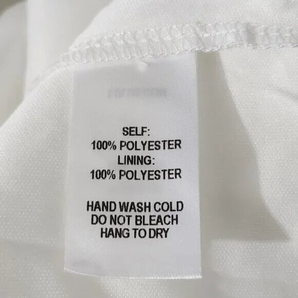 2/$50 Lulu’s From This Day White Floral Jacquard Strapless Midi Dress Size S - Picture 6 of 8